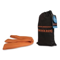Quick Dam In-Room Leak Kit, (1) Drip Mat, (1) 8 ft Water Dam