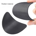 thumbnail image 3 of 10pcs Silent Anti-Slip Shoe Mat Self-Adhesive Forefoot High Heel Bottom Sticker Heel Bottom Sole Protector Rubber Pad Cushion Grid Square 2pcs, 3 of 6
