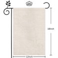 thumbnail image 6 of Hello Spring Floral Garden Flag 12×18 Inch Double Sided for Outside Small Seasonal Wildflowers Yard Flag, 6 of 6