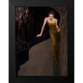 thumbnail image 2 of Lynch, Brent 12x14 Black Modern Framed Museum Art Print Titled - Jazz Duet - Vocal, 2 of 5