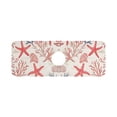 thumbnail image 7 of Yayeee Faucet Mat for Kitchen Sink 14.7" Diatomite Long Splash Guard Pad, Starfish Seashell, 7 of 7