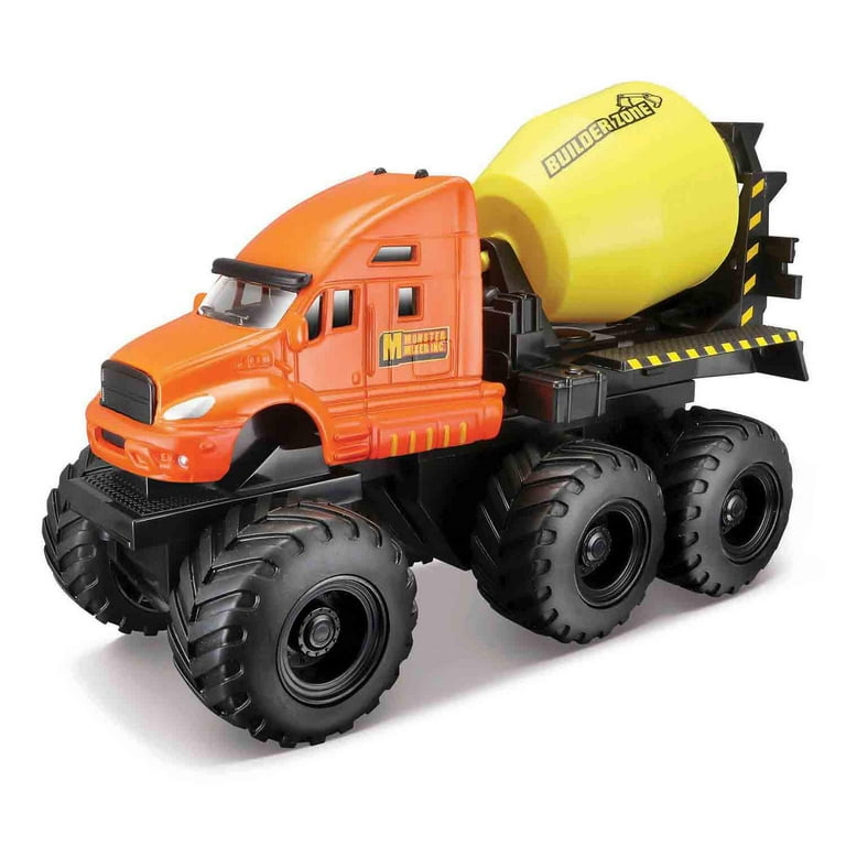 Maisto 3 Pack Quarry Monster Construction Trucks
