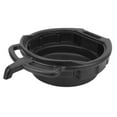 thumbnail image 1 of Oil Change Pan, Universal Anti Freeze Polyethylene High Density Abrasion Resistant Oil Drain Pan Reliable  For Auto 7.5L, 1 of 8
