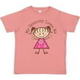 thumbnail image 3 of Inktastic My Grammy Loves Me Girls Toddler T-Shirt, 3 of 5