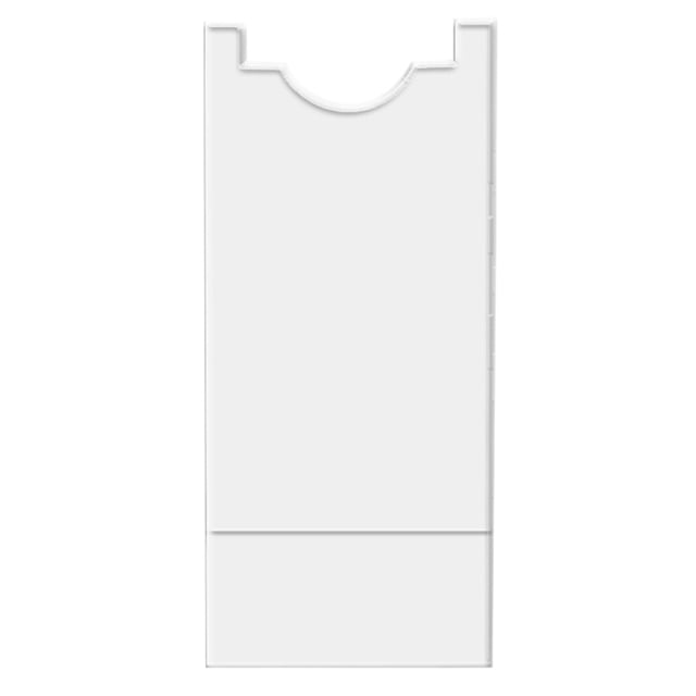 Separador de pared transparente para sofá y cama - Protector de tope para muebles - Protector de pared acrílico transparente para sofá y electrodomésticos - Prevención de incendios en enchufes