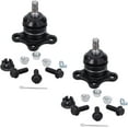 thumbnail image 5 of Detroit Axle - Front 10pc Suspension Kit for 2004-2005 Chevy Colorado GMC Canyon, 2006 Isuzu i-350, 4 Lower Upper Ball Joints 4 Tie Rod Ends 2 Boots Replacement, 5 of 7