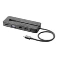 thumbnail image 3 of HP USB-C mini Dock - Docking station - USB-C - VGA, HDMI - 1GbE, 3 of 3