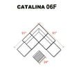 thumbnail image 3 of Catalina 6 Piece Outdoor Wicker Patio Furniture Set 06f, 3 of 7