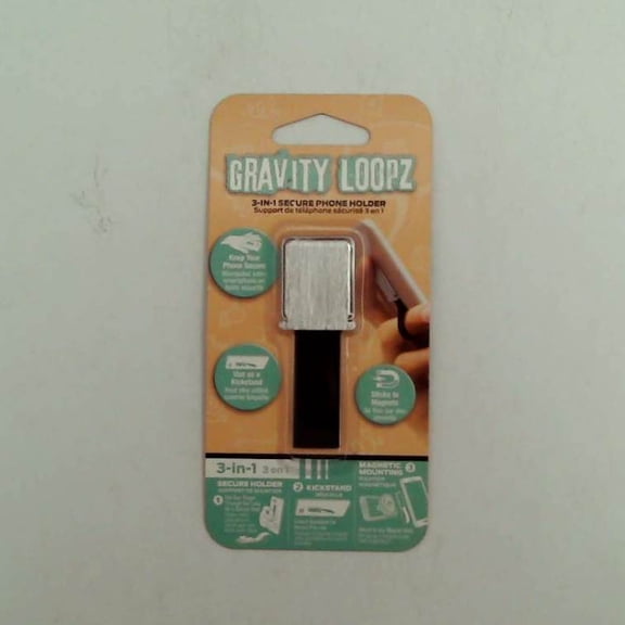 Z-line - Gravity Loopz Device Stand and Grip - Silver
