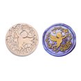 thumbnail image 1 of WDOplteas Round Art Seal Head Multiusos DIY Rose para Invitaciones Boda (mgy31), 1 of 9