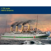 Hobbyboss 83422 1:700 OHMHS Britannic Ship Assembly Model Kit