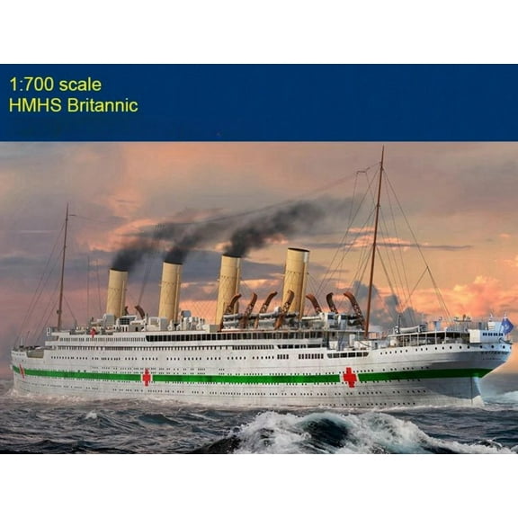 Hobbyboss 83422 1:700 OHMHS Britannic Ship Assembly Model Kit