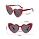 thumbnail image 2 of Gafas de sol Frienda en forma de corazón con forma de ojo de gato vintage con bolsa de tela, 2 of 7