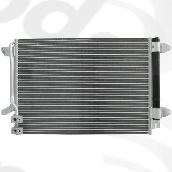 Global 30077C A/C Condenser Fits select: 2016-2019 VOLKSWAGEN JETTA, 2016-2019 VOLKSWAGEN BEETLE