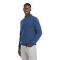 thumbnail image 5 of Chaps Men's & Big Men's Solid Cotton Crewneck Sweater, Sizes S-2XL, 5 of 6