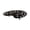 black, variant on White Plastic Palette Cone Holder - For Mini Cones, 35 slots - 16" x 13" x 3" - 4 count box