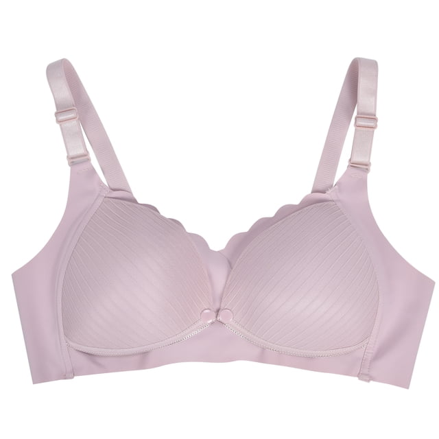 LAFGUR Sans Fil Fermeture avant Femmes Enceintes Maternité, Maternité Sans Fil, Femmes
