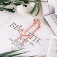 thumbnail image 5 of 2 Pieces Bookmarks Creative Bookmark Metal Page Holder for Students Teachers Graduation Gifts School Office Supplies (Rose Gold), 5 of 5