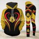thumbnail image 1 of Conjunto deportivo de Nueva Sudadera con capucha 3D para mujer, suéter con capucha, pantalones de Yoga, ropa interior de Yoga deportiva, sudaderas de anime a la moda, 2024, 1 of 5