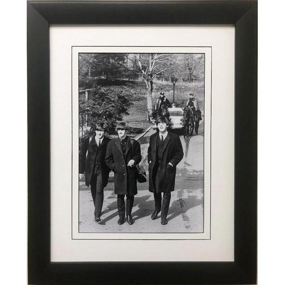 The Beatles Collection "Central Park Stroll" Framed Art Poster Generic