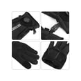 thumbnail image 3 of Deago Winter Waterproof Thermal Gloves for Men, Cold Weather Windproof Ski Snow Gloves with Touchscreen Fingers & Adjustable Knob for Running Cycling Hiking Driving (Black), 3 of 9