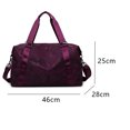 thumbnail image 2 of Petate del bolso del gimnasio para el bolso del fin de semana de los deportes con el petate del viaje de los bolsillos del zapato, 2 of 5