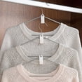 thumbnail image 4 of 50 Pcs Crochet de Rangement Multifonction pour Armoire Crochet en Plastique pour Armoire, 4 of 8