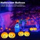 thumbnail image 5 of Luz de calabaza LED con pilas de bola inflada iluminada de Halloween para decoración del hogar Hugtrwg Para estrenar, 5 of 9