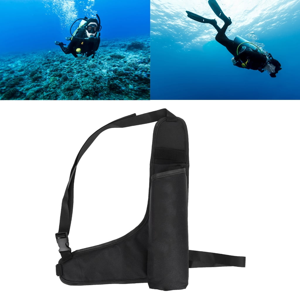 1L Diving Oxygen Cylinder Bottle Bag Quick Dry Air Tanks Case Scubas Dive Cylinder Tanks Gear Shoulder Bag Easy to Use
