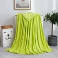 thumbnail image 1 of Manta grande de piel sintética para sofá cama, forro polar cálido, suave, de visón, de lujo, antiestático, de microfibra, 1 of 4