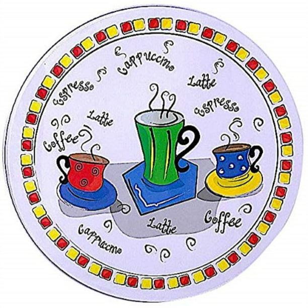 electric stove burner range covers decorative set of 4 (cups) Walmart