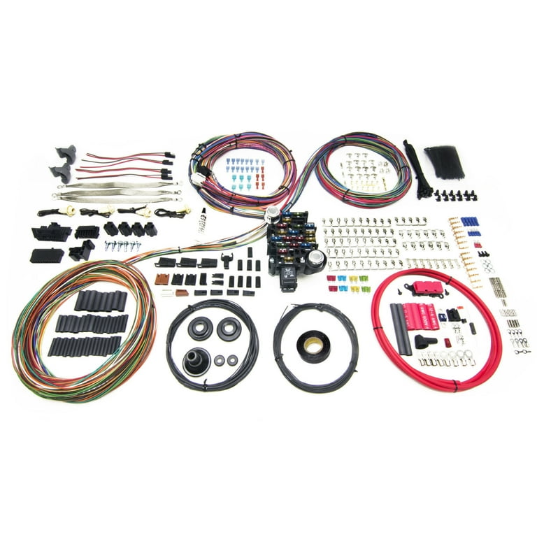 Painless Performance 25 Circuit Harness - Pro Series GM Keyed Column 10411 Painless Performance 25 Circuit Harness - Pro Series GM Keyed Column 10411