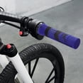 thumbnail image 4 of MEIBUTYUP Mountain Bike Handlebar Grips 1 Pair Resin Plastic Anti- Comfortable Replacement, 4 of 7