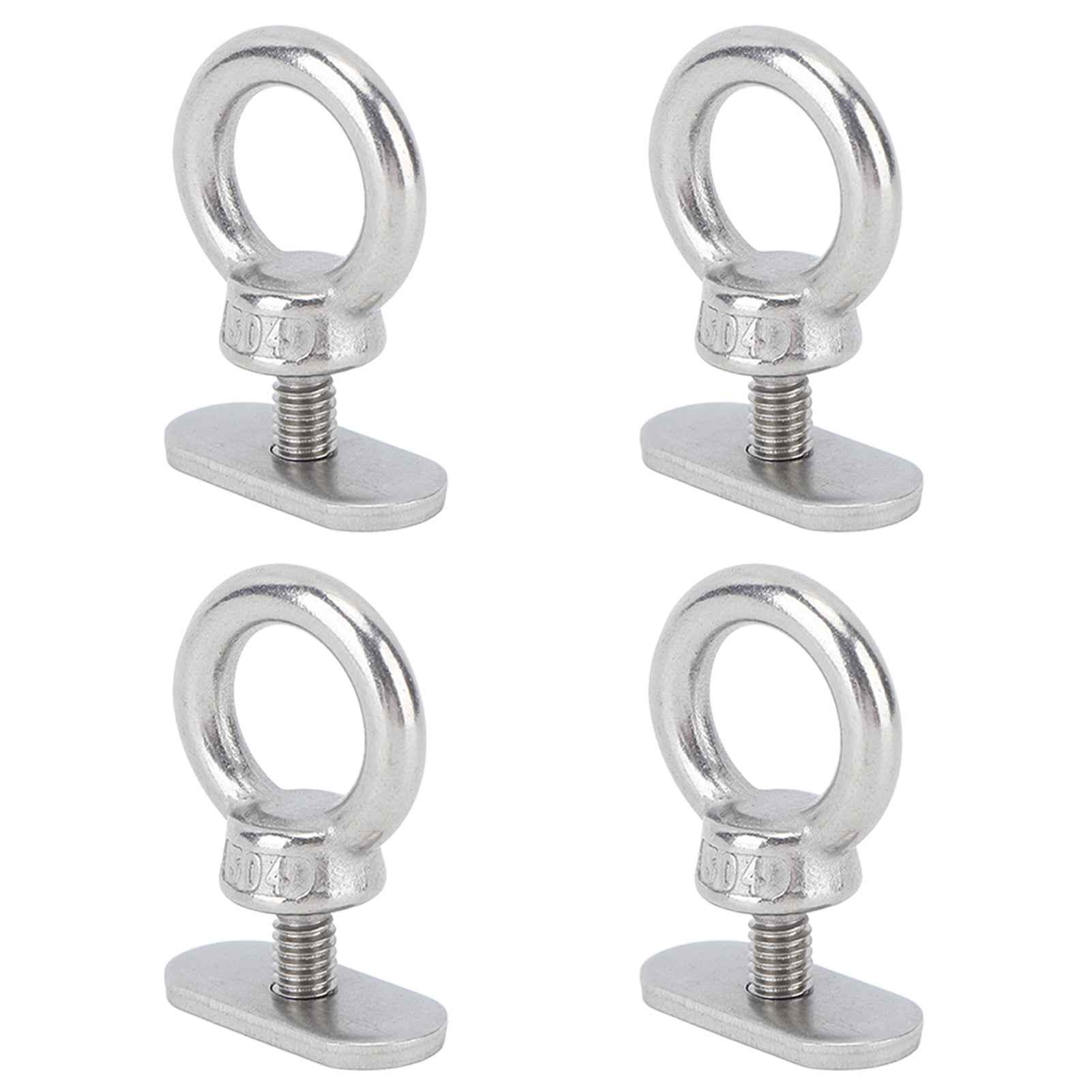 Track Mount Tie Down Eyelet, Stainless Steel Tie Down Eyelets Rustproof