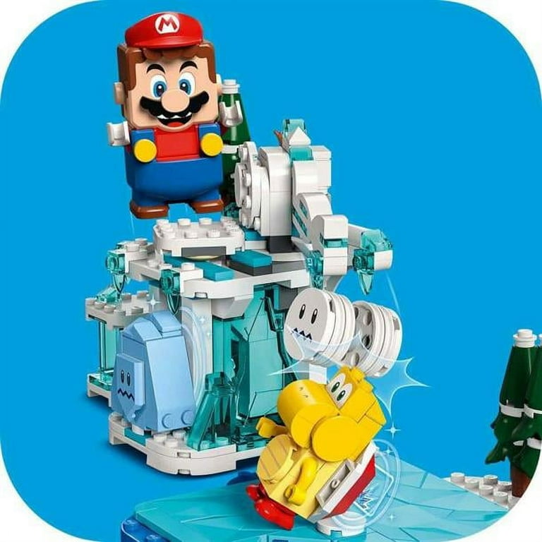 BRM2 52° 58° LEGO Super Mario Fliprus Snow Adventure Set, Expansion Ice