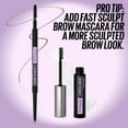 thumbnail image 6 of Maybelline Express Brow Ultra Slim Pencil Eyebrow Makeup, Precision Tip, Taupe, 0.003 fl oz, 6 of 6