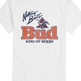 thumbnail image 3 of Budweiser - Nothing Beats A Bud - Men's Short Sleeve Graphic T-Shirt, 3 of 5