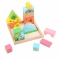 thumbnail image 1 of Bloques de construcción educativos, bloques de construcción de cognición de formas, bloques de construcción de juguete, bloques de construcción de cognición de formas, acabado de lujo, 1 of 14