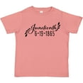 thumbnail image 3 of Inktastic Juneteenth 6-19-1865 Boys or Girls Toddler T-Shirt, 3 of 5
