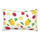 thumbnail image 1 of Fotbe Strawberry and Lemon Funda de Almohada Decorativa Estilo Occidental, Lujo en Algodón, Fundas para Almohadas King, Cojín Estampado para Decoración del Hogar-16"x24", 1 of 6