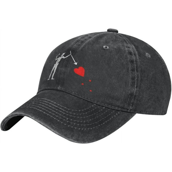 Pirate Flag Blackbeard Cotton Baseball Cap Adjustable Washed Dad Hat for Men Women Outdoor