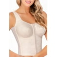 thumbnail image 2 of Siluet Back Support Posture Corrector Wireless Bra - Multi/Functional Dark Nude, 2 of 2
