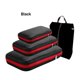 thumbnail image 1 of Cubos de embalaje de compresión de viaje con bolsa de zapatos, organizador plegable portátil, bolsa compresible de equipaje, almacenamiento de ropa y zapatos, 1 of 4