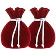 thumbnail image 3 of Jiyike 2pcs Velvet Jewelry Boxes Delicate Earrings Organizer Case Jewelry Storage Box, 3 of 10