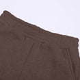 thumbnail image 5 of Chiccall Boys Girls Baggy Sweatpants Elastic Waist Wide Leg Lounge Sweat Pants Casual Versatile Joggers Track Pants with Zippers and Pockets, 5 of 7