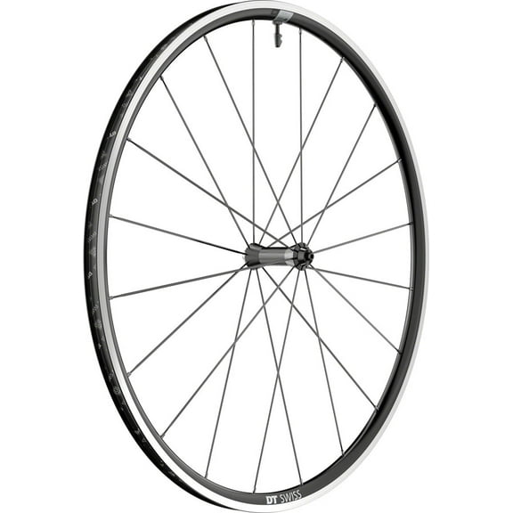 DT Swiss P 1800 Spline 23 Front Wheel - 700, QR x 100mm, Rim Brake, Black