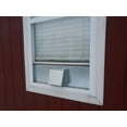 thumbnail image 2 of 6 Inch Window Vent (Adjusts 24 Inch Through 36 Inch) by Vent Works, 2 of 8