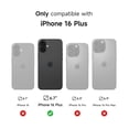 thumbnail image 3 of Suritch for iPhone 16 Plus Case with Magnetic Camera Slide Cover and Adjustable Kickstand, Compatible with MagSafe, Shockproof Bumper Slim Protective Cover, Dark Green, 3 of 8