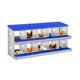 thumbnail image 1 of QinaQin Caja nido para gallinas de 6, 8 o 10 huecos, fabricada en acero galvanizado resistente al óxido, fácil recolección de huevos y limpieza, 1 of 7