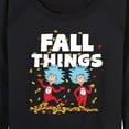 thumbnail image 3 of Dr. Seuss - Fall Things - Women's Lightweight French Terry Long Sleeve Shirt, 3 of 6